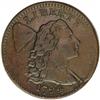 Image 1 : 1794 1C Head of 1794. S-46, B-36, R.3--Reverse Damage, 1794[1C] Head of 1794. S-46, B-36, R.3--Rever
