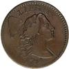 Image 1 : 1794 1C Head of 1794. S-49, B-41, R.2. XF40 NGC. VF25 1794[1C] Head of 1794. S-49, B-41, R.2. XF40 N