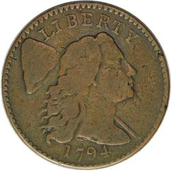 1794 1C Head of 1794. S-52, B-44, R.6--Mount Removed-- 1794[1C] Head of 1794. S-52, B-44, R.6--Mount