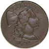 Image 1 : 1794 1C Head of 1794. S-54, B-46, R-3--Improperly Clea 1794[1C] Head of 1794. S-54, B-46, R-3--Impro