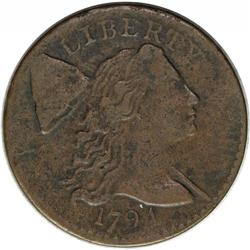 1794 1C Head of 1794. S-56, B-48, R.2--Environmental D 1794[1C] Head of 1794. S-56, B-48, R.2--Envir