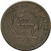 Image 2 : 1794 1C Head of 1794. S-57, B-55, R.1. XF45 NGC. VF30 1794[1C] Head of 1794. S-57, B-55, R.1. XF45 N