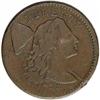 Image 1 : 1794 1C Head of 1794. S-61, B-53, R.4. Fine 15 NGC. VG 1794[1C] Head of 1794. S-61, B-53, R.4. Fine 