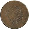 Image 2 : 1794 1C Head of 1794. S-61, B-53, R.4. Fine 15 NGC. VG 1794[1C] Head of 1794. S-61, B-53, R.4. Fine 