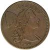 Image 1 : 1794 1C Head of 1794. S-61, B-53, R.4. XF45 NGC. VF25 1794[1C] Head of 1794. S-61, B-53, R.4. XF45 N