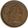 Image 1 : 1794 1C No Fraction Bar. S-64, B-50, Low R.5. VF30 NGC 1794[1C] No Fraction Bar. S-64, B-50, Low R.5