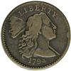Image 1 : 1794 1C Head of 1794. S-65, B-51, R.1--Improperly Clea 1794[1C] Head of 1794. S-65, B-51, R.1--Impro