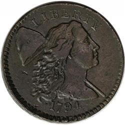 1794 1C Head of 1794. S-65, B-51, R.1--Environmental D 1794[1C] Head of 1794. S-65, B-51, R.1--Envir