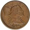 Image 1 : 1794 1C Head of 1794. S-65, B-51, R.1--Improperly Clea 1794[1C] Head of 1794. S-65, B-51, R.1--Impro