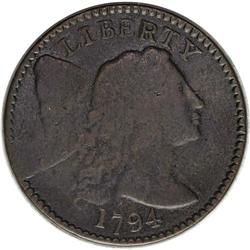 1794 1C Head of 1795. S-68, B-60, R.5--Environmental D 1794[1C] Head of 1795. S-68, B-60, R.5--Envir