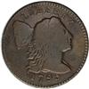 Image 1 : 1795 1C Lettered Edge. S-74, B-2, High R.3--Obverse Sc 1795[1C] Lettered Edge. S-74, B-2, High R.3--