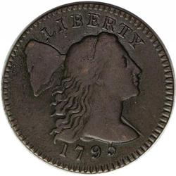 1795 1C Lettered Edge. S-74, B-2, High R.3. Fine 15 NG 1795[1C] Lettered Edge. S-74, B-2, High R.3. 