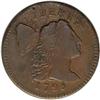 Image 1 : 1795 1C Plain Edge. S-76b, B-4b, R.1--Obverse Scratche 1795[1C] Plain Edge. S-76b, B-4b, R.1--Obvers