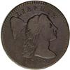 Image 1 : 1795 1C Plain Edge. S-77, B-6, High R.3. Fine 15 NGC. 1795[1C] Plain Edge. S-77, B-6, High R.3. Fine