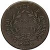 Image 2 : 1795 1C Plain Edge. S-77, B-6, High R.3. Fine 15 NGC. 1795[1C] Plain Edge. S-77, B-6, High R.3. Fine