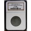 Image 3 : 1795 1C Plain Edge. S-77, B-6, High R.3. Fine 15 NGC. 1795[1C] Plain Edge. S-77, B-6, High R.3. Fine