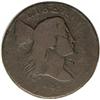Image 1 : 1795 1C Jefferson Head, Plain Edge. S-80, B-11b, High 1795[1C] Jefferson Head, Plain Edge. S-80, B-1
