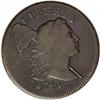 Image 1 : 1796 1C Liberty Cap. S-81, B-2, Low R.3. XF40 NGC. VF3 1796[1C] Liberty Cap. S-81, B-2, Low R.3. XF4