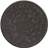 Image 2 : 1796 1C Liberty Cap. S-82, B-3, High R.4. Fine 12 NGC. 1796[1C] Liberty Cap. S-82, B-3, High R.4. Fi