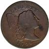 Image 1 : 1796 1C Liberty Cap. S-83, B-4, High R.4. VF35 NGC. VF 1796[1C] Liberty Cap. S-83, B-4, High R.4. VF