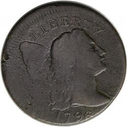 1796 1C Liberty Cap. S-84, B-5, R.3--Environmental Dam 1796[1C] Liberty Cap. S-84, B-5, R.3--Environ
