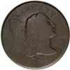 Image 1 : 1796 1C Liberty Cap. S-87, B-8, Low R.3. Fine 15 NGC. 1796[1C] Liberty Cap. S-87, B-8, Low R.3. Fine