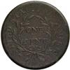 Image 2 : 1796 1C Draped Bust, Reverse of 1796. S-92, B-28, High 1796[1C] Draped Bust, Reverse of 1796. S-92, 