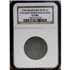 Image 3 : 1796 1C Draped Bust, Reverse of 1796. S-93, B-34, Low 1796[1C] Draped Bust, Reverse of 1796. S-93, B