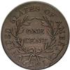 Image 2 : 1796 1C Draped Bust, Reverse of 1796--Improperly Clean 1796[1C] Draped Bust, Reverse of 1796. S-93, 
