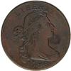 Image 1 : 1796 1C Draped Bust, Reverse of 1796. S-93, Low R.3--E 1796[1C] Draped Bust, Reverse of 1796. S-93, 