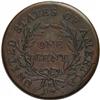 Image 2 : 1796 1C Draped Bust, Reverse of 1796. S-93, Low R.3--E 1796[1C] Draped Bust, Reverse of 1796. S-93, 