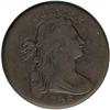 Image 1 : 1796 1C Draped Bust, Reverse of 1797. S-94, High R.5-- 1796[1C] Draped Bust, Reverse of 1797. S-94, 