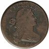 Image 1 : 1796 1C Draped Bust, Reverse of 1796. NC-2, B-31, R.7- 1796[1C] Draped Bust, Reverse of 1796. NC-2, 