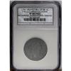 Image 3 : 1871 3CS MS63 NGC. Warmly and attractively toned in in 1796[1C] Draped Bust, Reverse of 1796 S-96, B