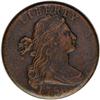 Image 1 : 1796 1C Draped Bust, Reverse of 1797. NC-3, B-33, R.6. 1796[1C] Draped Bust, Reverse of 1797. NC-3, 
