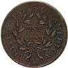 Image 2 : 1796 1C Draped Bust, Reverse of 1797. NC-3, B-33, R.6. 1796[1C] Draped Bust, Reverse of 1797. NC-3, 