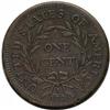 Image 2 : 1796 1C Draped Bust, Reverse of 1796. S-97, R.3--Obver 1796[1C] Draped Bust, Reverse of 1796. S-97, 