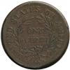 Image 2 : 1796 1C Draped Bust, Reverse of 1796 XF45 NGC. EAC gra 1796[1C] Draped Bust, Reverse of 1796. S-97, 