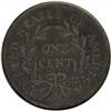 Image 2 : 1796 1C Draped Bust, Reverse of 1796. S-98, High R.3-- 1796[1C] Draped Bust, Reverse of 1796. S-98, 