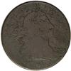Image 1 : 1796 1C Draped Bust, Reverse of 1796 NC-4, High R.5--C 1796[1C] Draped Bust, Reverse of 1796 NC-4, B