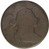 Image 1 : 1796 1C Draped Bust, Reverse of 1797. S-100, Low R.5-- 1796[1C] Draped Bust, Reverse of 1797. S-100,