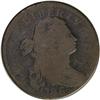 Image 1 : 1796 1C Draped Bust, Reverse of 1797. S-100, Low R.5. 1796[1C] Draped Bust, Reverse of 1797. S-100, 