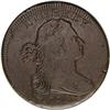 Image 1 : 1796 1C Draped Bust, Reverse of 1796. S-101, R.5. XF40 1796[1C] Draped Bust, Reverse of 1794. S-101,