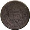 Image 2 : 1796 1C Draped Bust, Reverse of 1794. S-102, R.4. Fine 1796[1C] Draped Bust, Reverse of 1794. S-102,