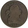 Image 1 : 1796 1C LIHERTY. S-104, B-45, High R.3. Good 4 NGC. Go 1796[1C] LIHERTY. S-104, B-45, High R.3. Good