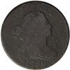 Image 1 : 1796 1C Draped Bust, Reverse of 1797. S-105, B-44, Hig 1796[1C] Draped Bust, Reverse of 1797. S-105,