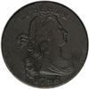 Image 1 : 1796 1C Draped Bust, Reverse of 1794. S-106, B-14, R.5 1796[1C] Draped Bust, Reverse of 1794. S-106,