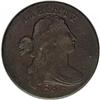 Image 1 : 1796 1C Draped Bust, Reverse of 1794. S-107, B-13, Hig 1796[1C] Draped Bust, Reverse of 1794. S-107,