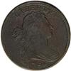 Image 1 : 1796 1C Draped Bust, Reverse of 1794. S-108, B-12, Hig 1796[1C] Draped Bust, Reverse of 1794. S-108,