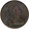 Image 1 : 1796 1C Draped Bust, Reverse of 1794. S-110, B-16, R.2 1796[1C] Draped Bust, Reverse of 1794. S-110,